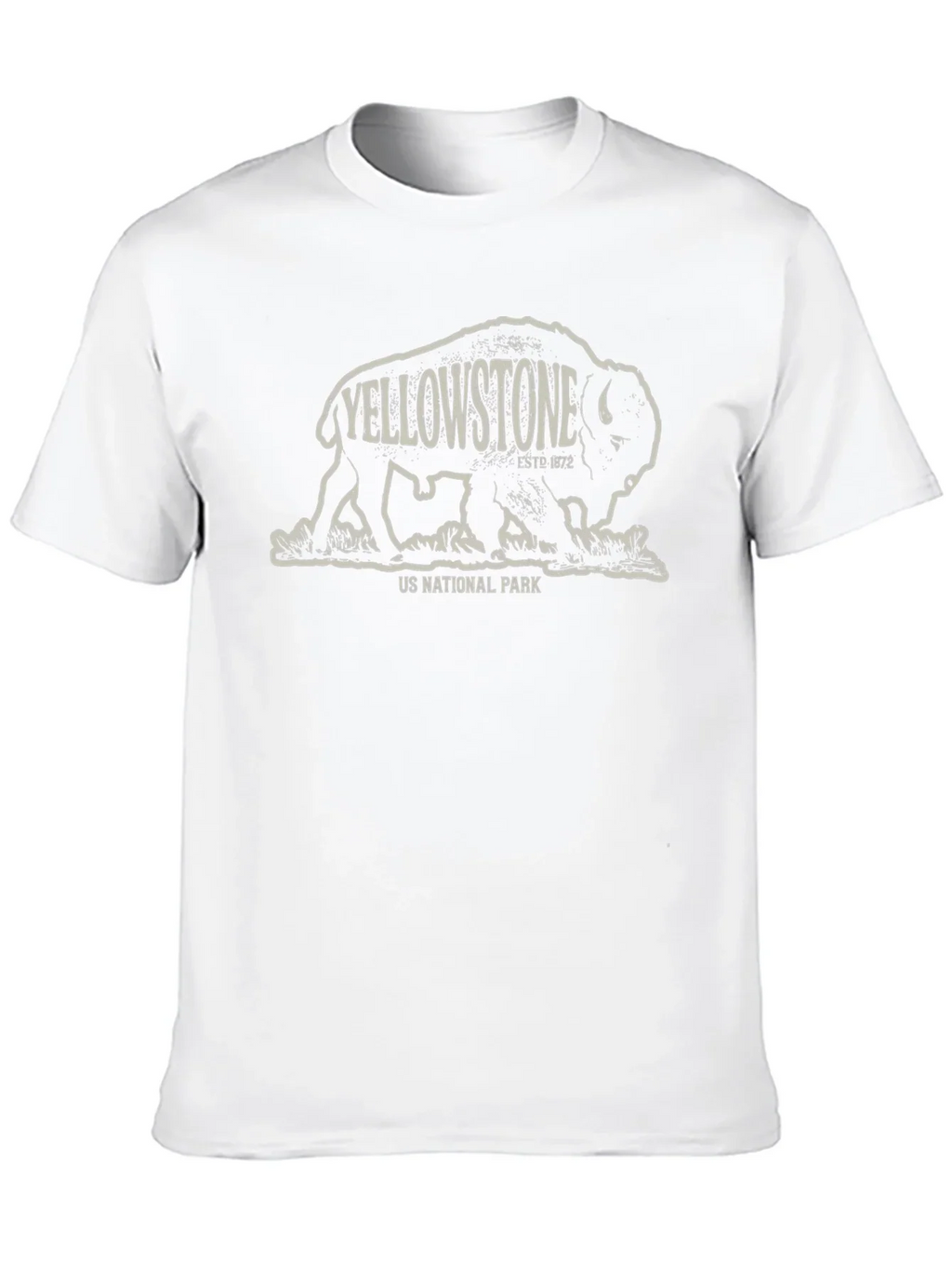Yellowstone National Park Graphic Tee product image 9