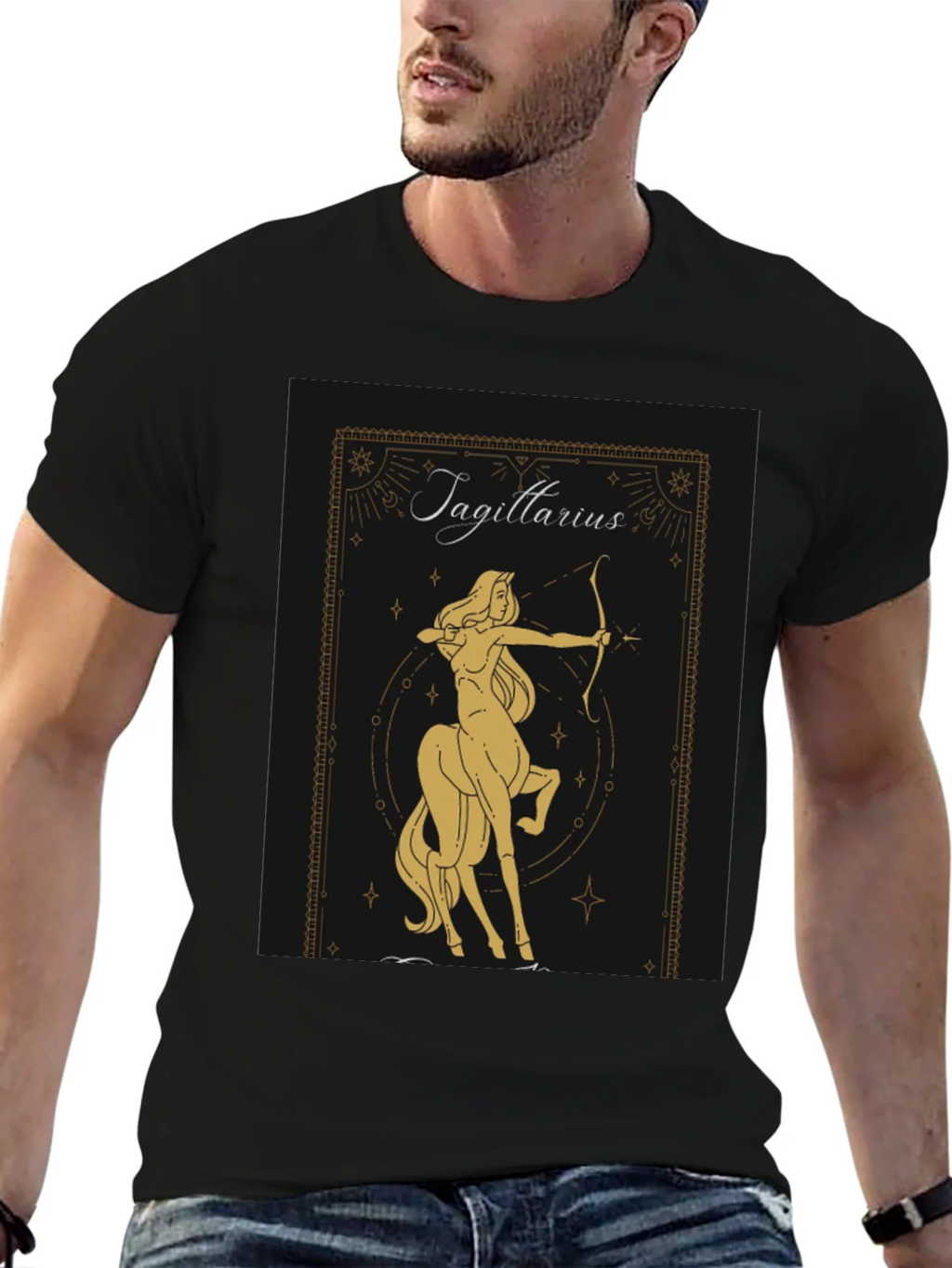 Sagittarius Zodiac Graphic Tee product image 6