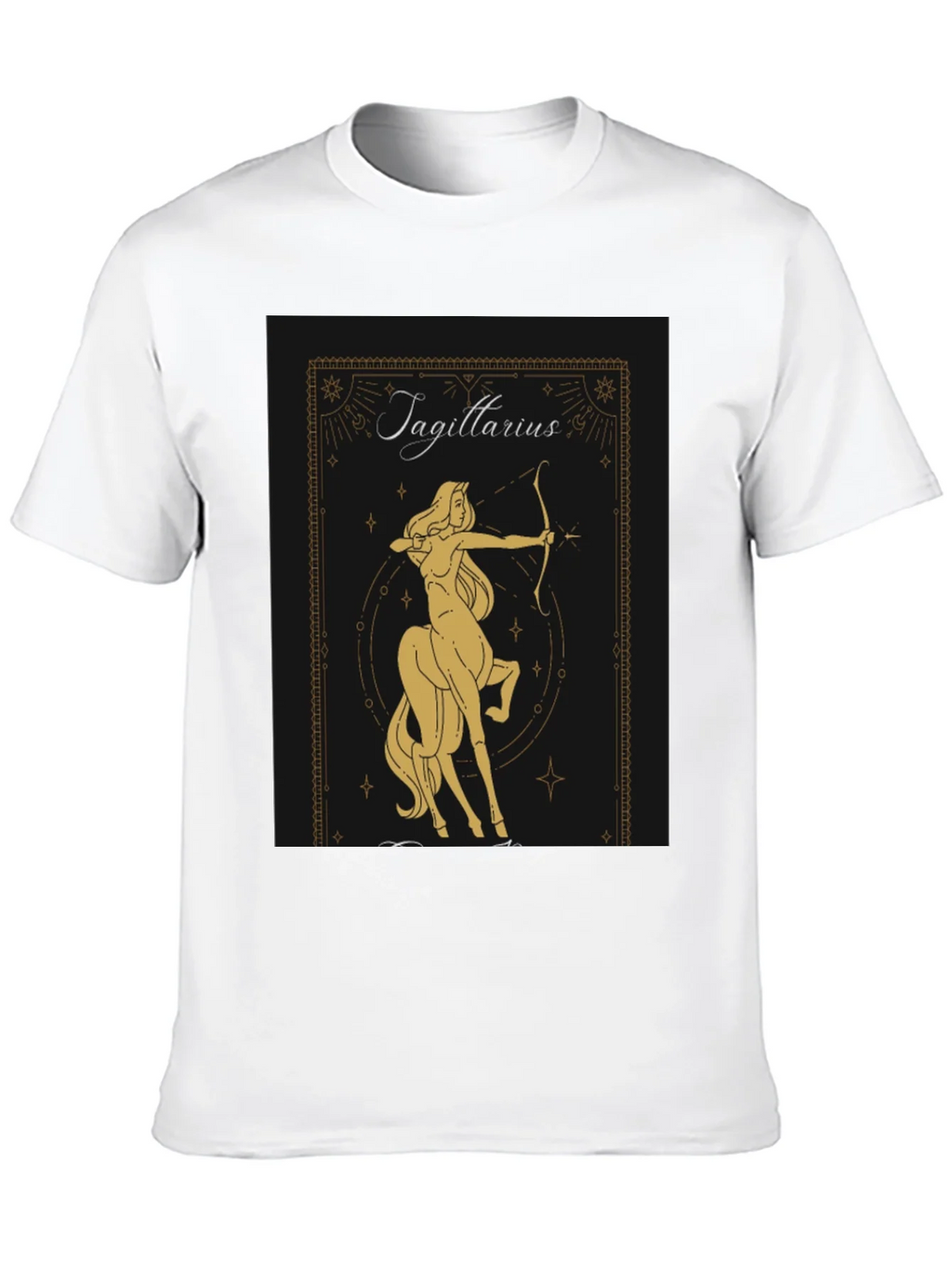 Sagittarius Zodiac Graphic Tee product image 9