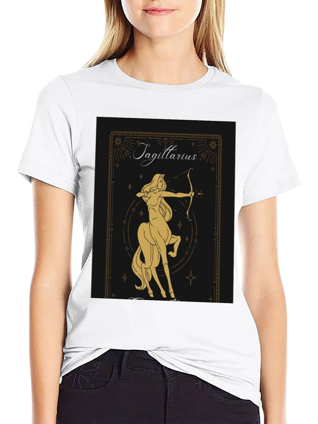 Sagittarius Zodiac Graphic Tee product image 8