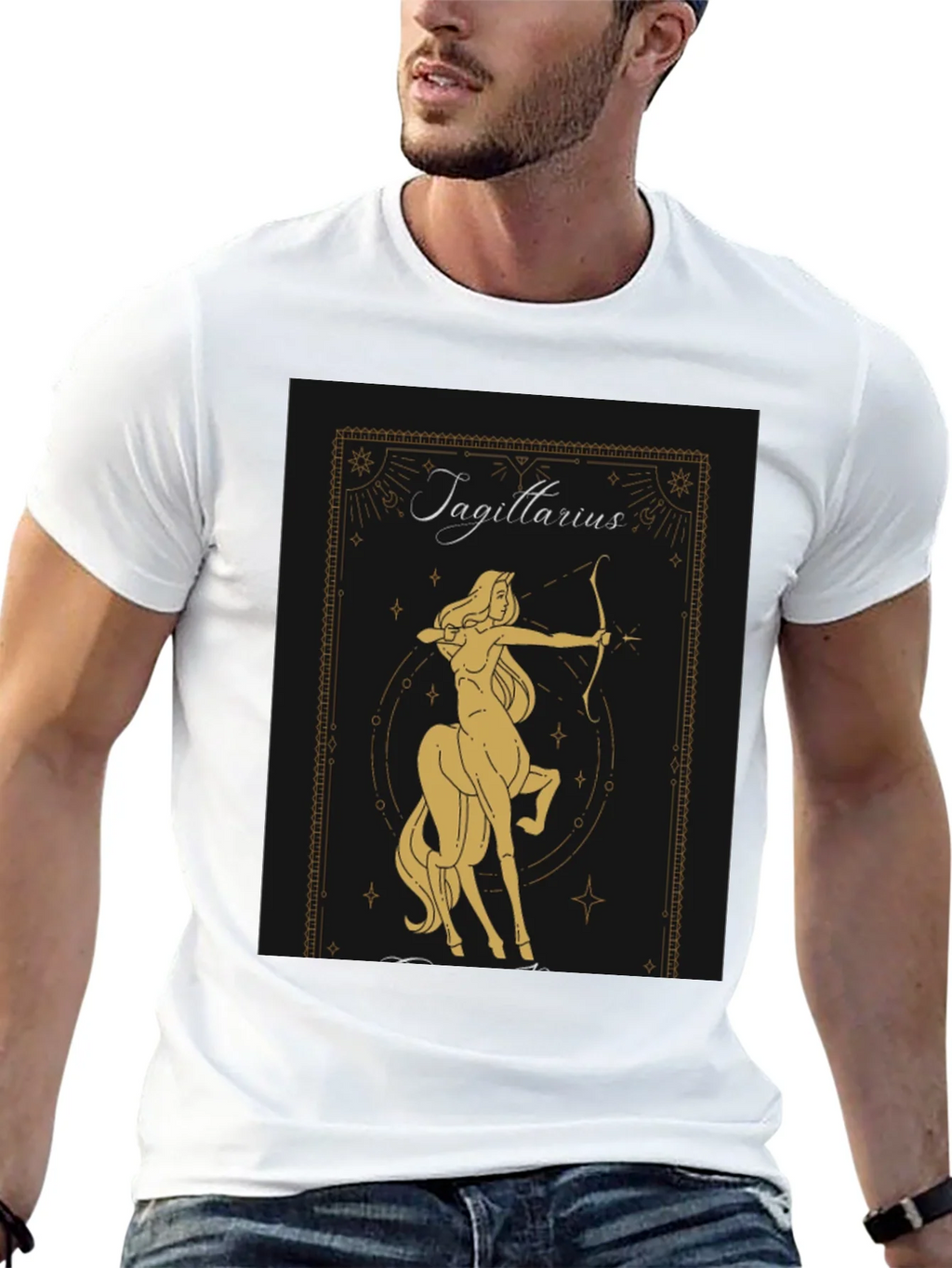 Sagittarius Zodiac Graphic Tee product image 12