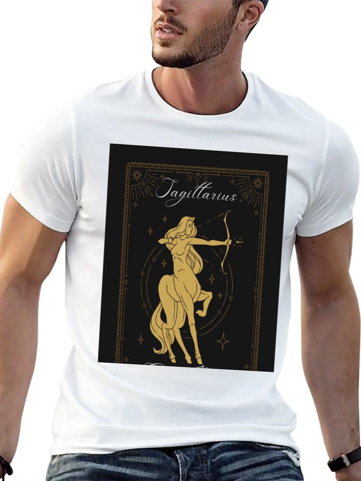 Sagittarius Zodiac Graphic Tee product image 12