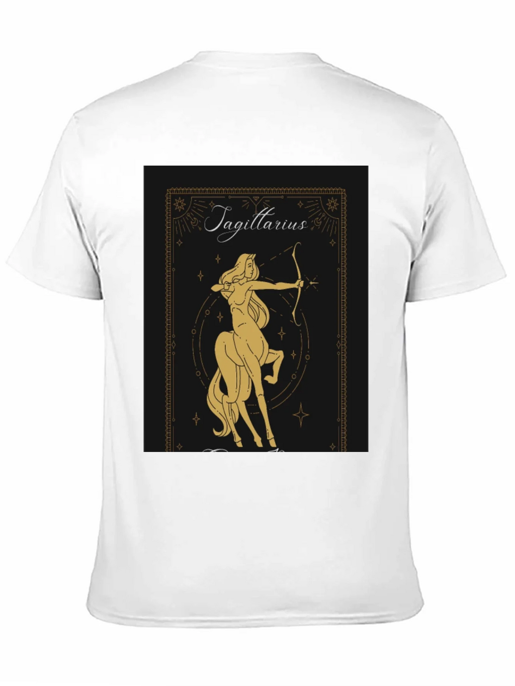 Sagittarius Zodiac Graphic Tee product image 10