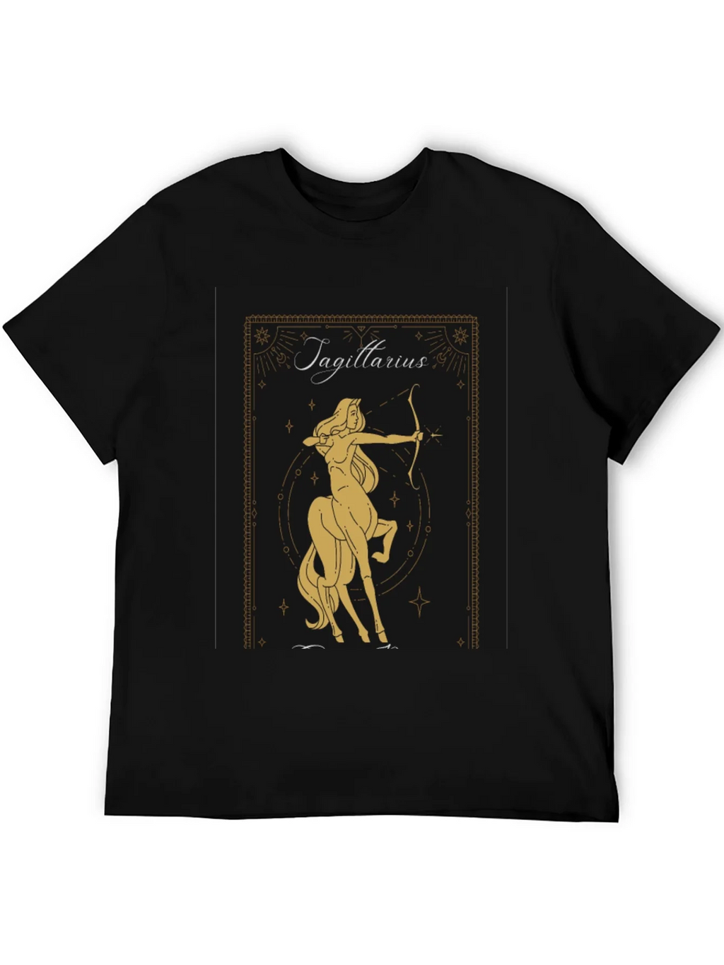 Sagittarius Zodiac Graphic Tee product image 5