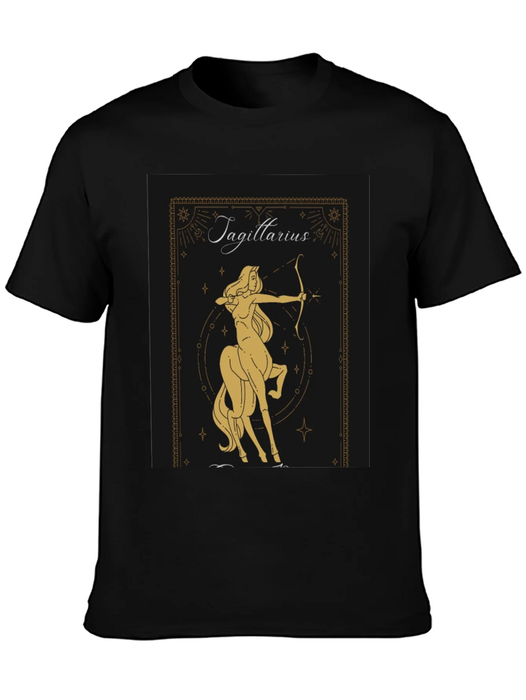 Sagittarius Zodiac Graphic Tee product image 3