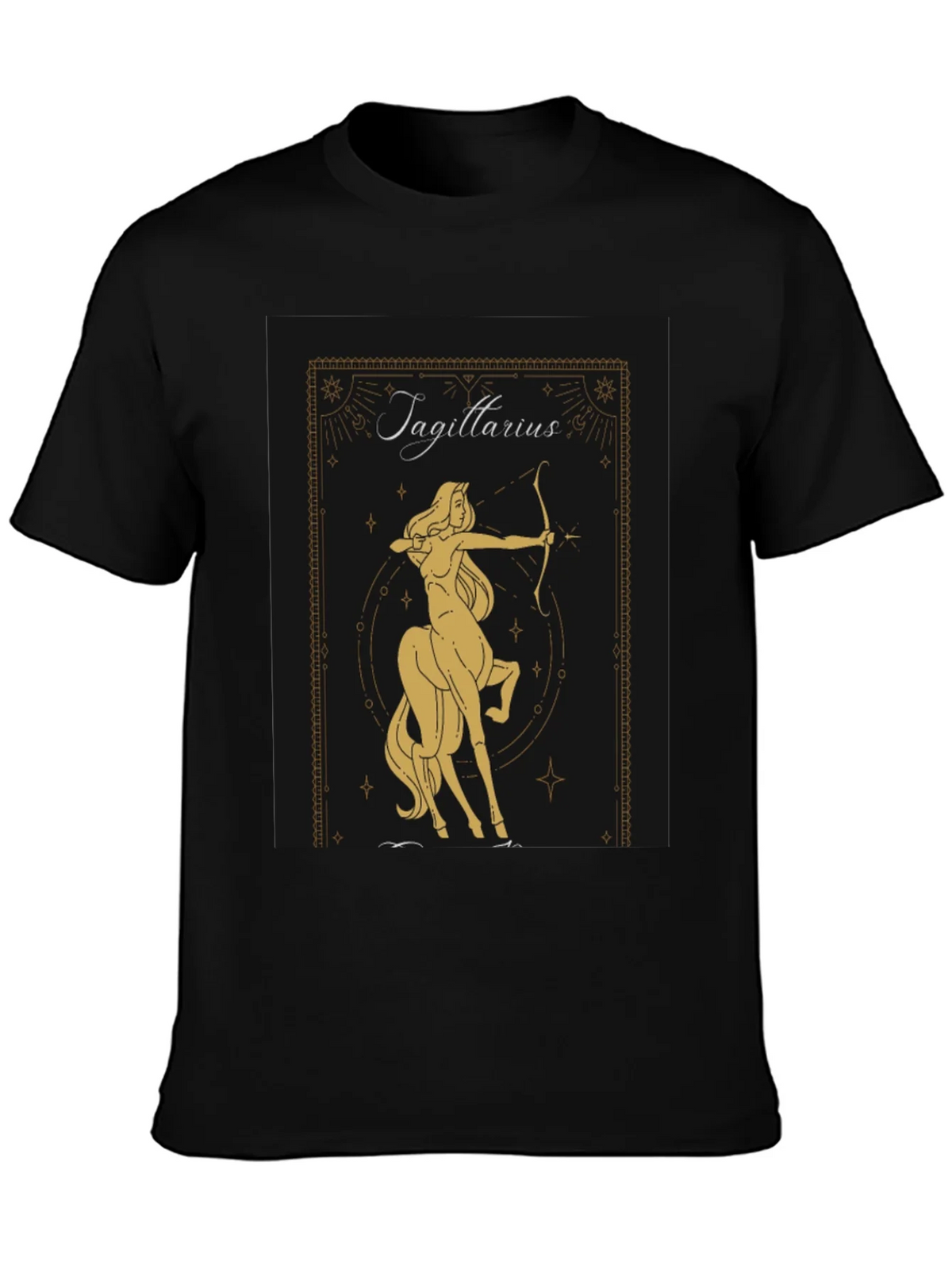 Sagittarius Zodiac Graphic Tee product image 3