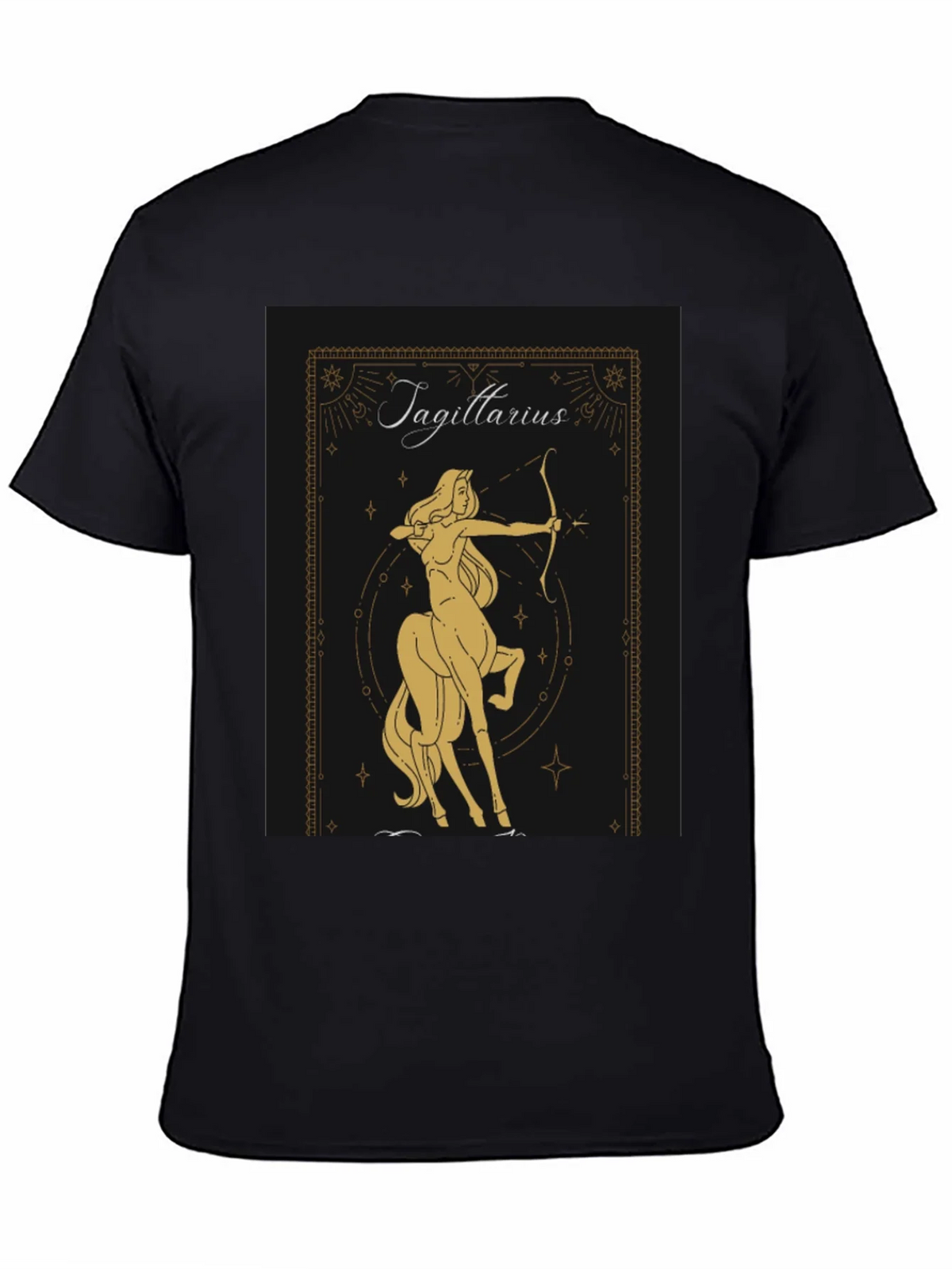 Sagittarius Zodiac Graphic Tee product image 4