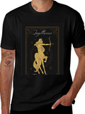 Sagittarius Zodiac Graphic Tee product image 1