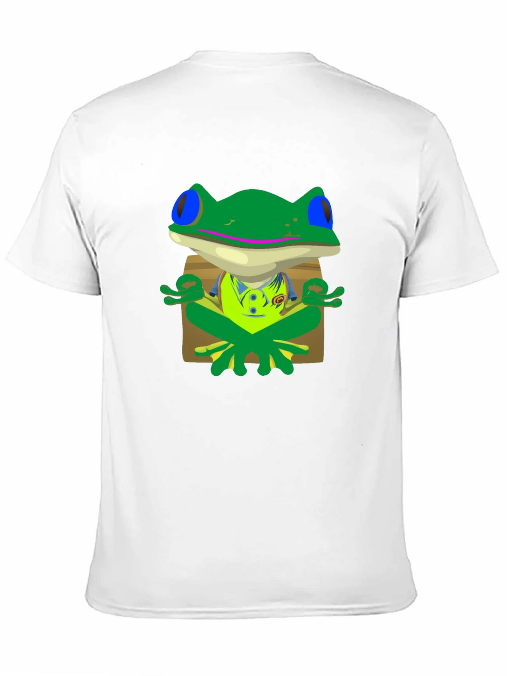 Meditating Frog Graphic Tee - Find Your Zen product image 10