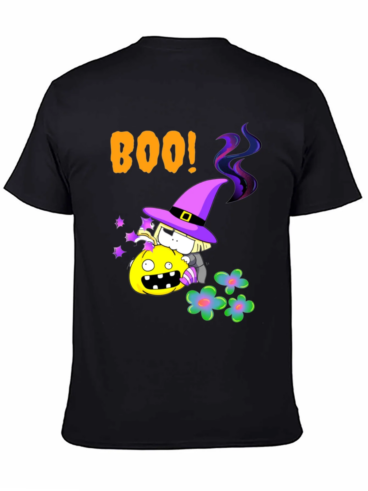 Boo Halloween Witch T-Shirt product image 4