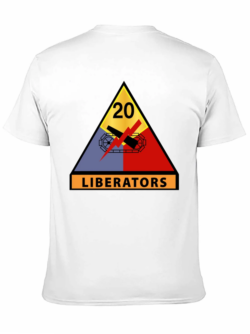 20th Armored Division Liberators T-Shirt product image 10