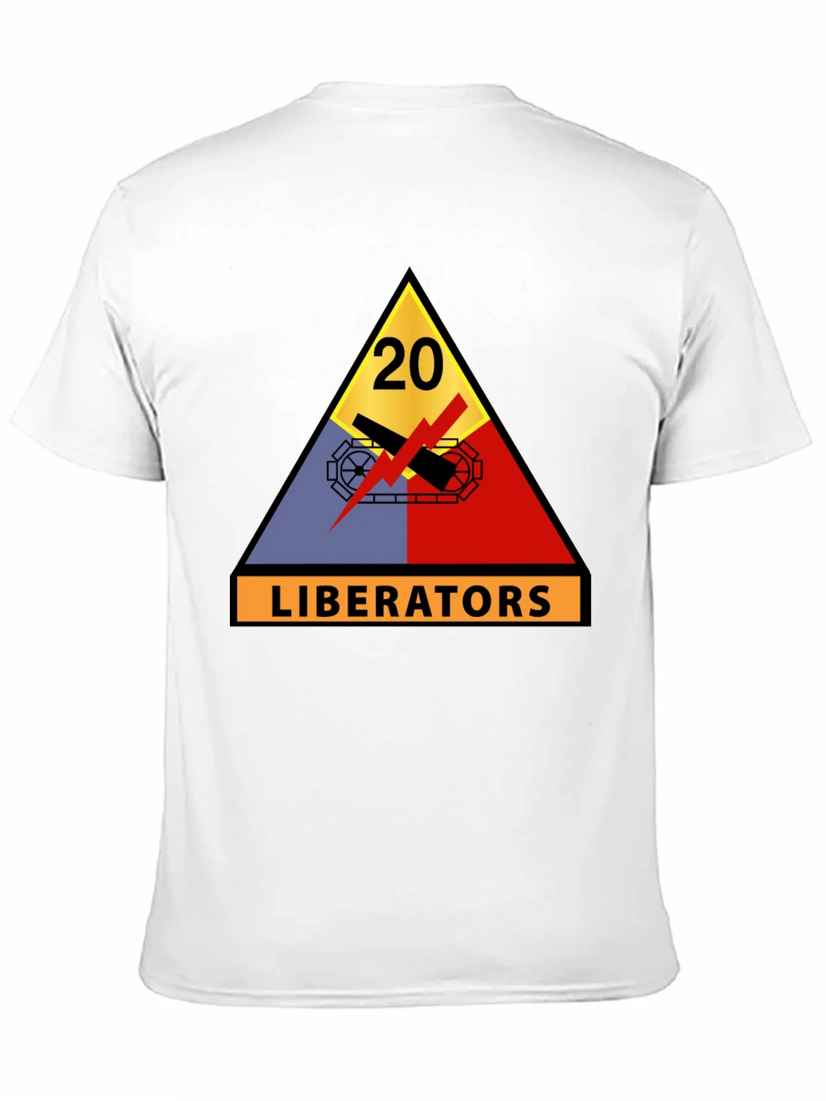 20th Armored Division Liberators T-Shirt product image 10