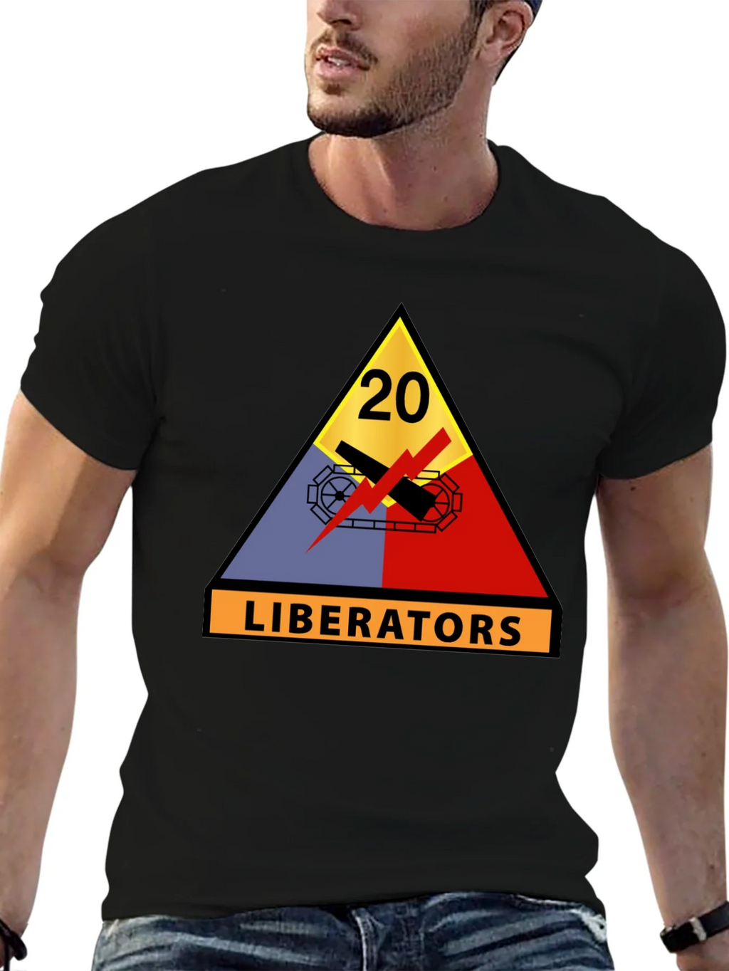 20th Armored Division Liberators T-Shirt product image 6
