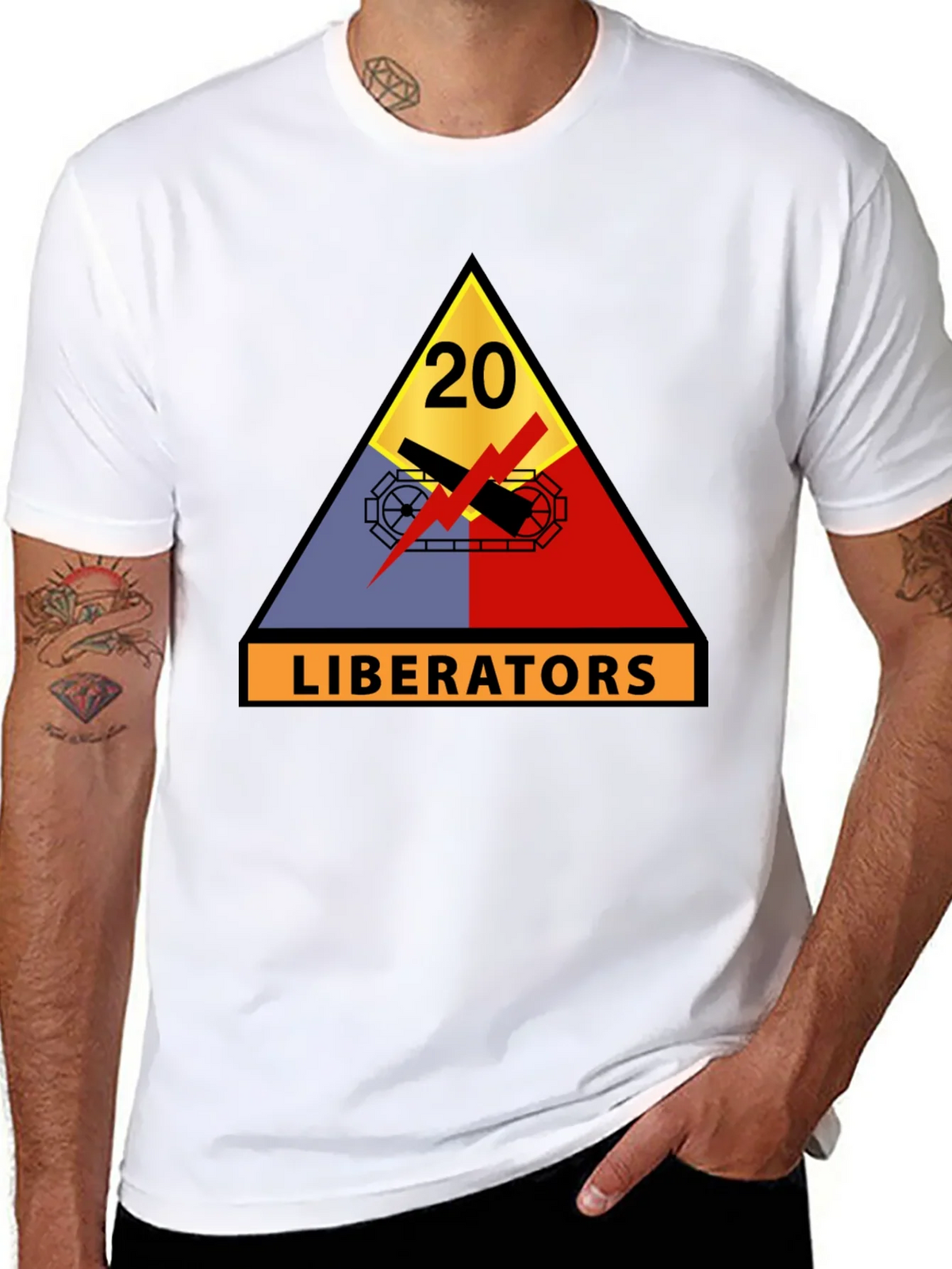 20th Armored Division Liberators T-Shirt product image 7