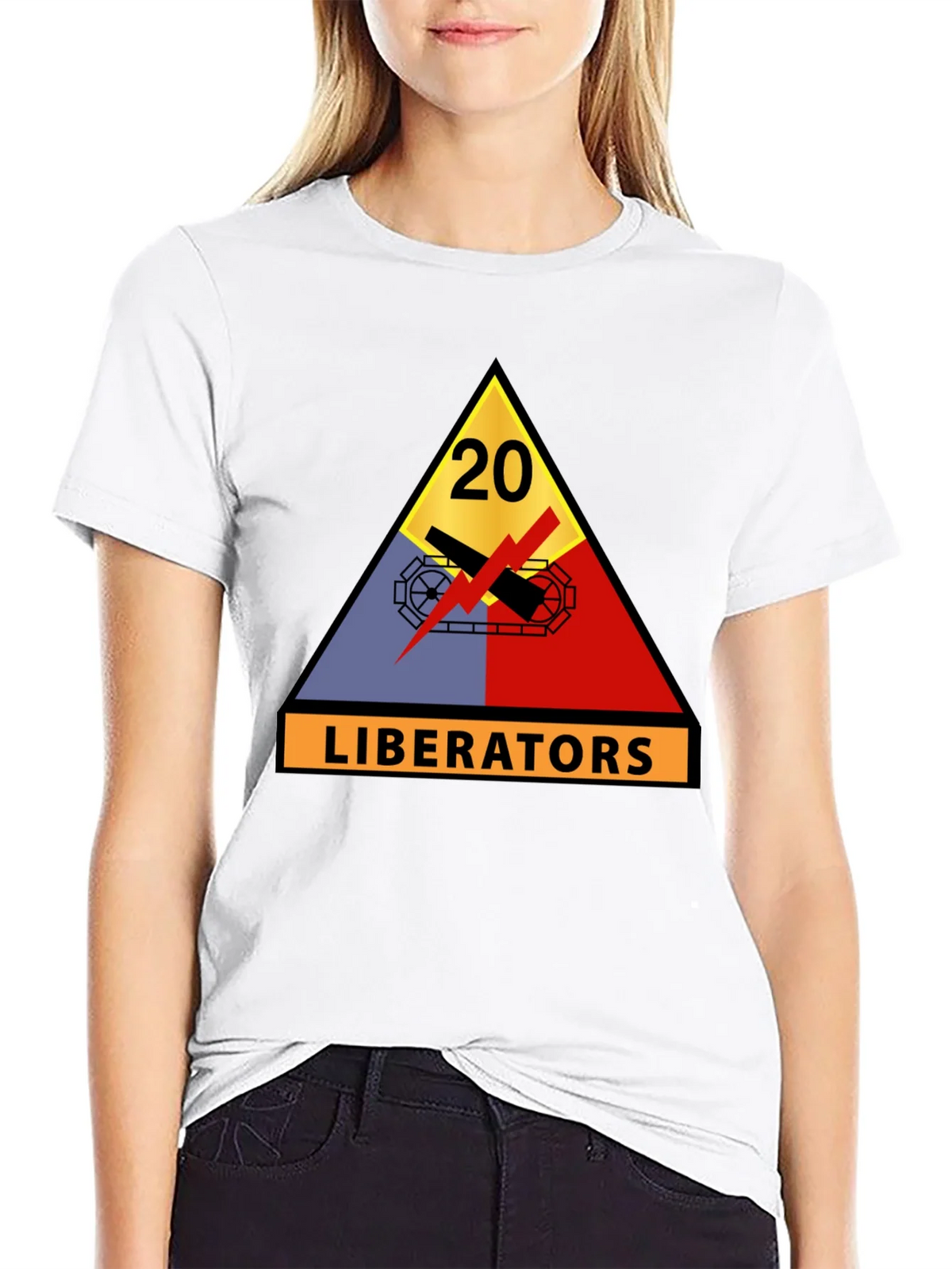 20th Armored Division Liberators T-Shirt product image 8