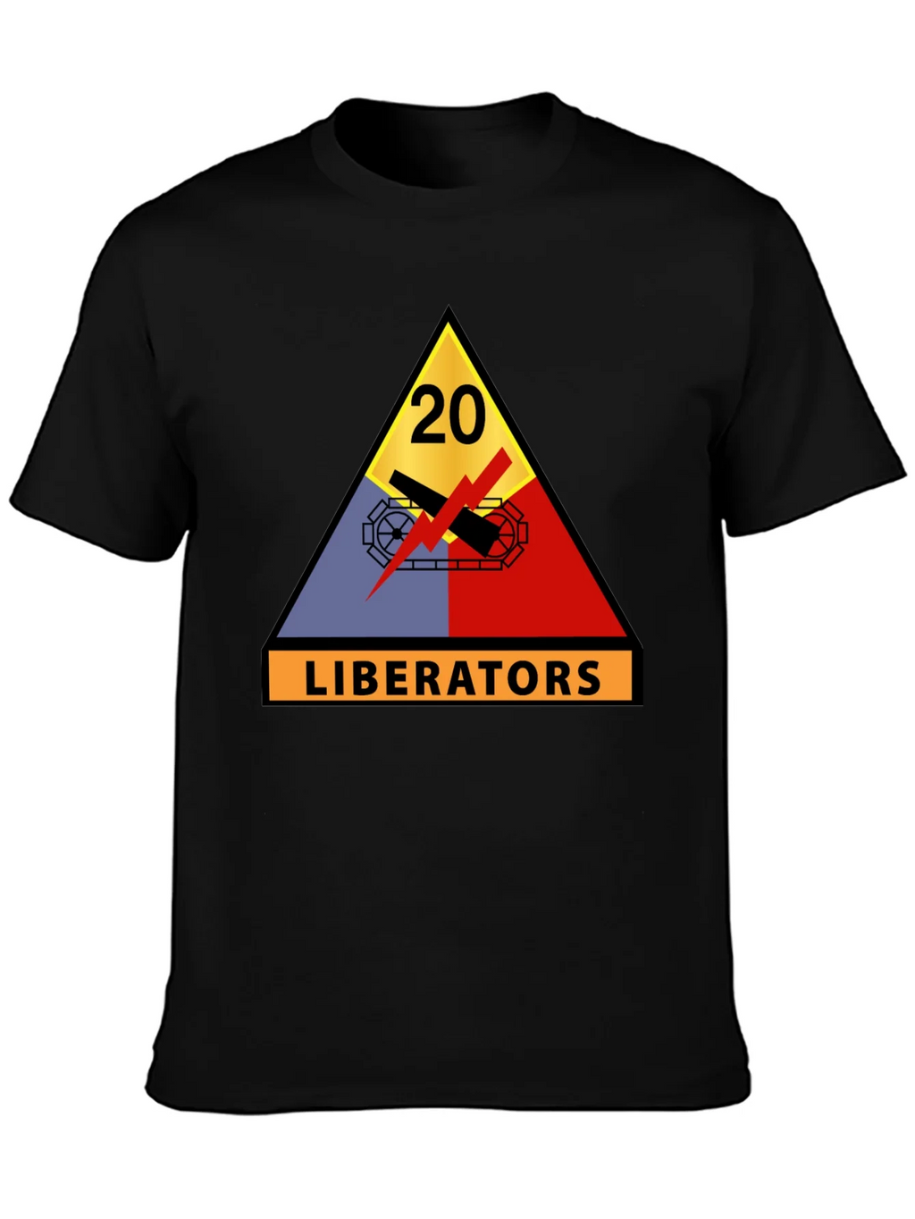 20th Armored Division Liberators T-Shirt product image 3
