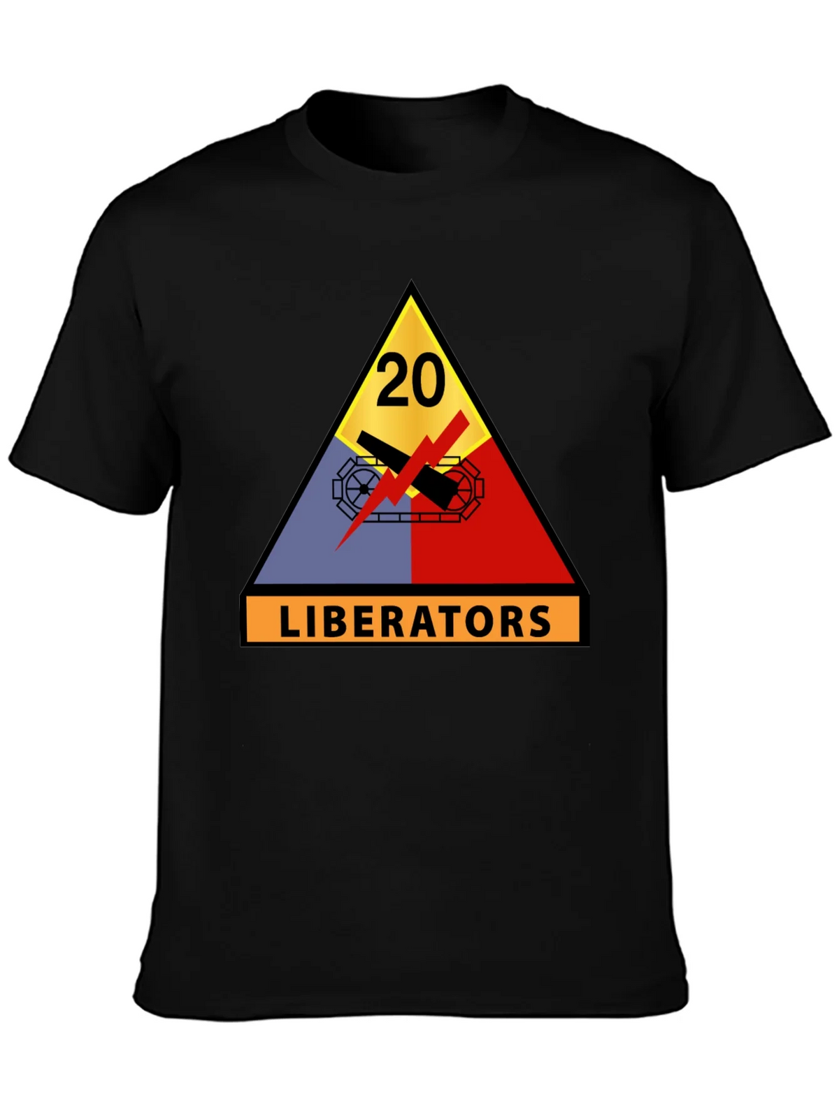 20th Armored Division Liberators T-Shirt product image 3