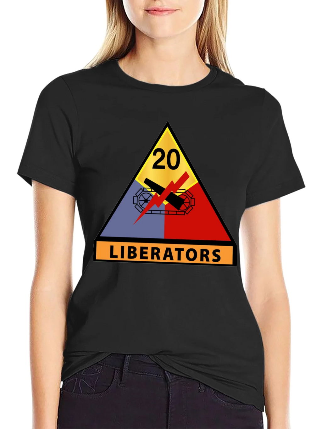 20th Armored Division Liberators T-Shirt product image 2