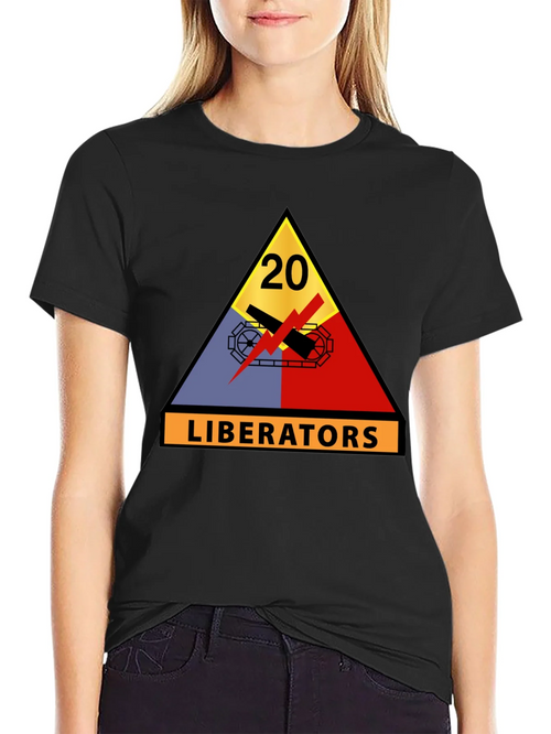 20th Armored Division Liberators T-Shirt product image 2