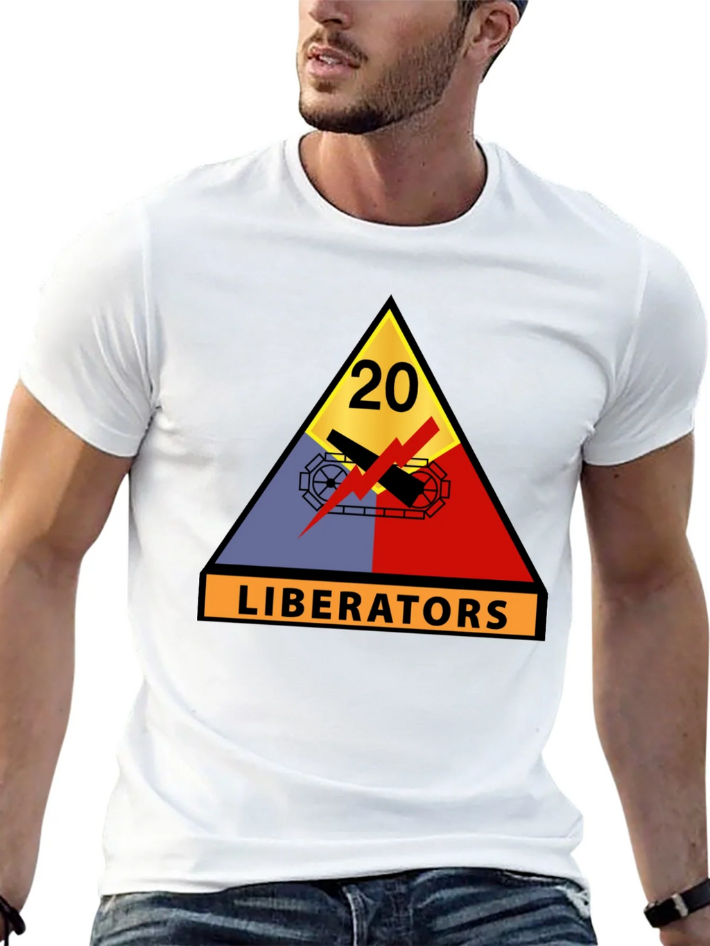 20th Armored Division Liberators T-Shirt product image 12