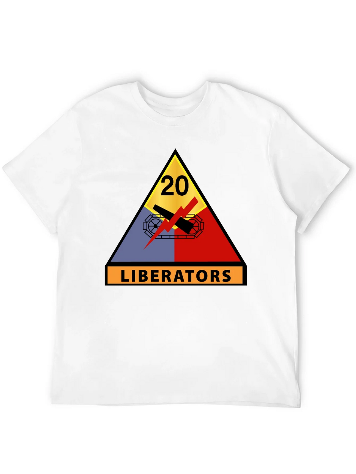 20th Armored Division Liberators T-Shirt product image 11