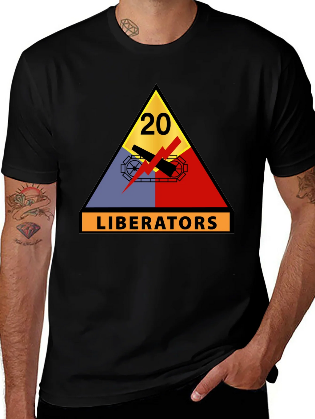 20th Armored Division Liberators T-Shirt product image 1