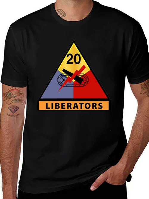 20th Armored Division Liberators T-Shirt product image 1