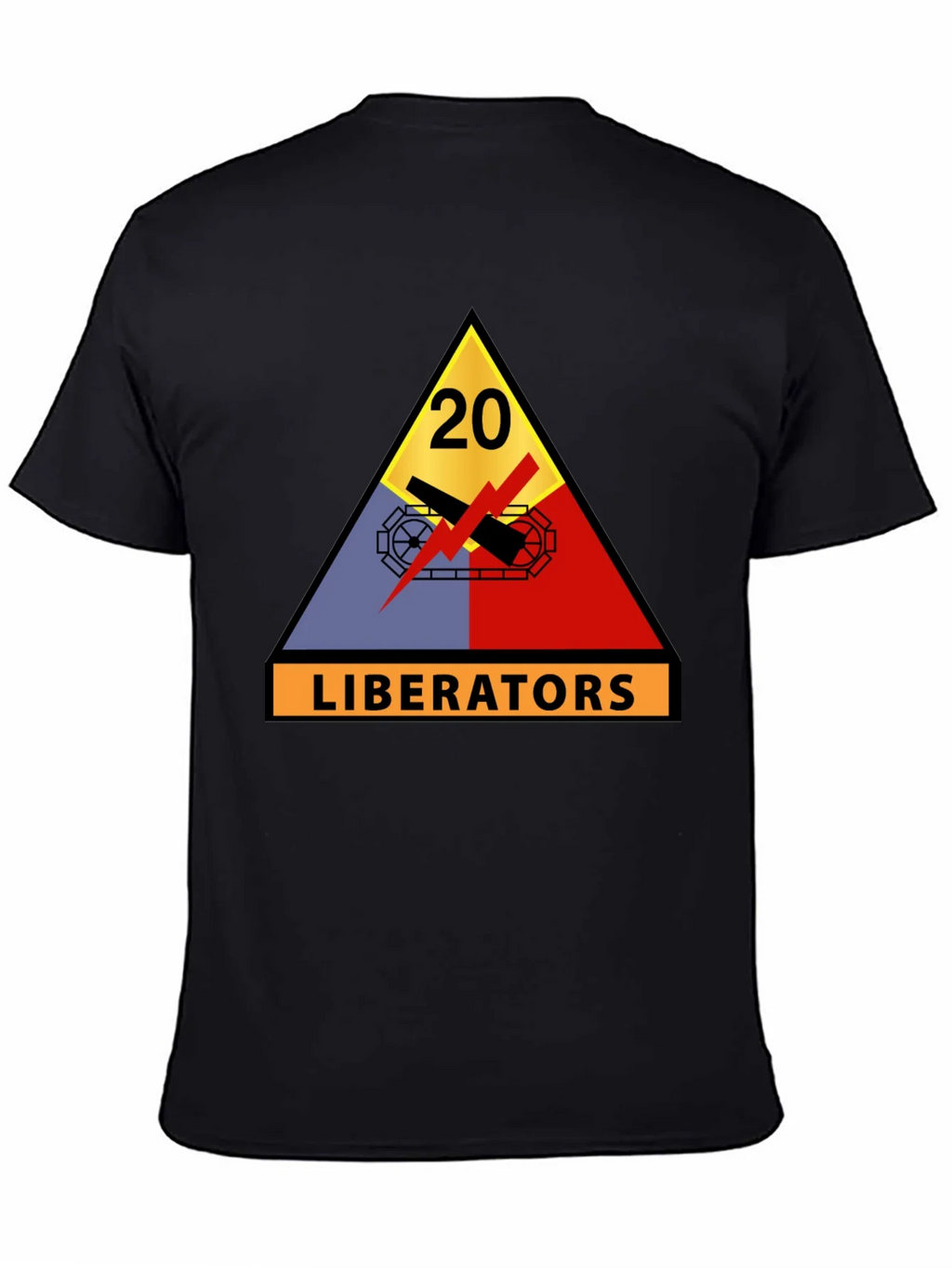 20th Armored Division Liberators T-Shirt product image 4