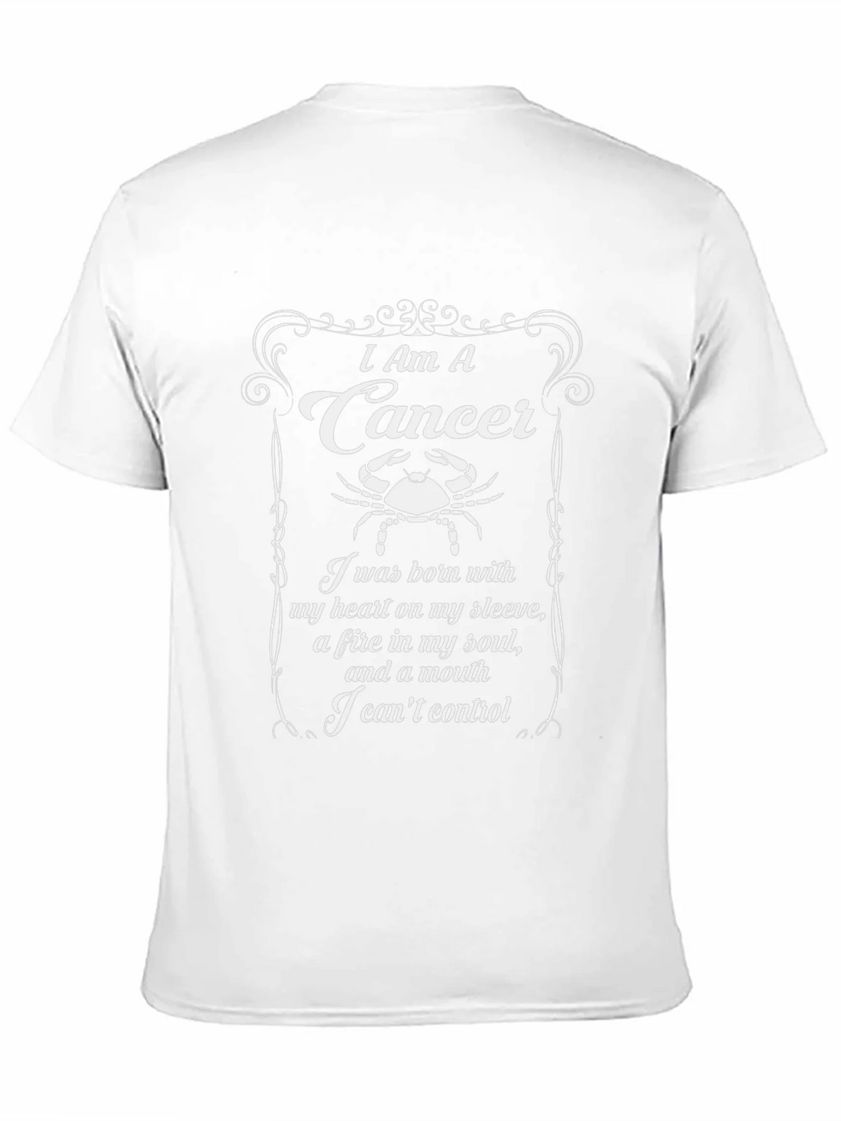 I Am A Cancer Zodiac T-Shirt - Astrology Tee product image 10