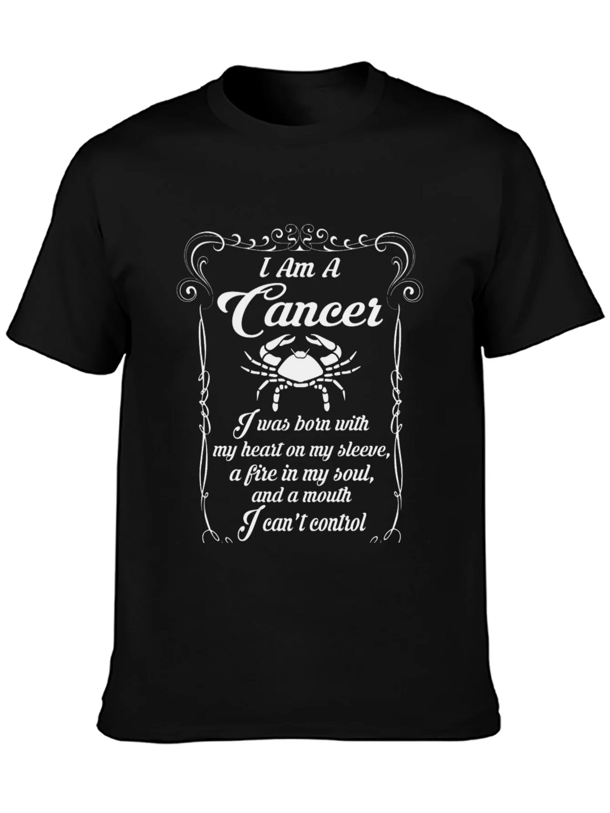 I Am A Cancer Zodiac T-Shirt - Astrology Tee product image 3