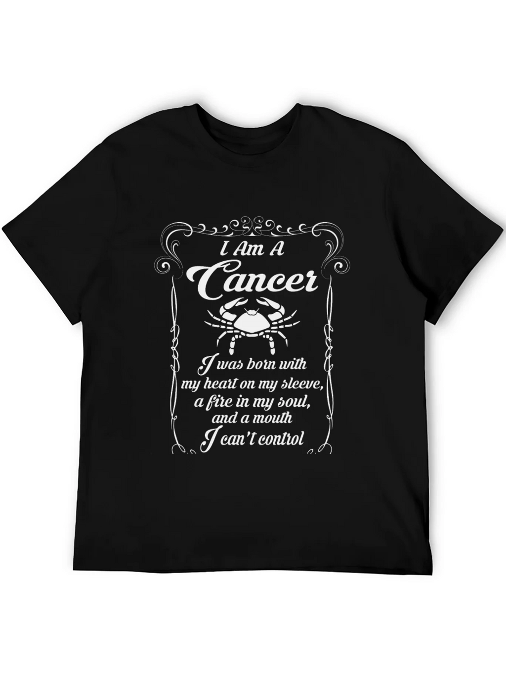 I Am A Cancer Zodiac T-Shirt - Astrology Tee product image 5