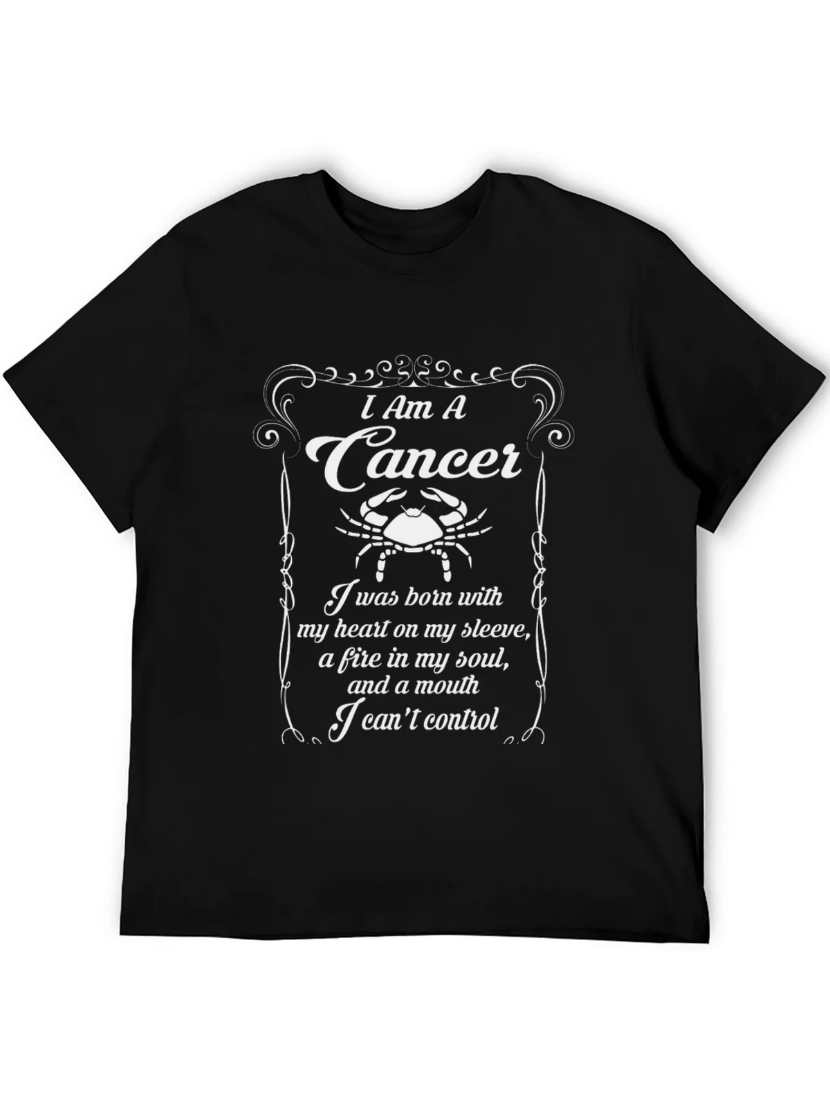 I Am A Cancer Zodiac T-Shirt - Astrology Tee product image 5