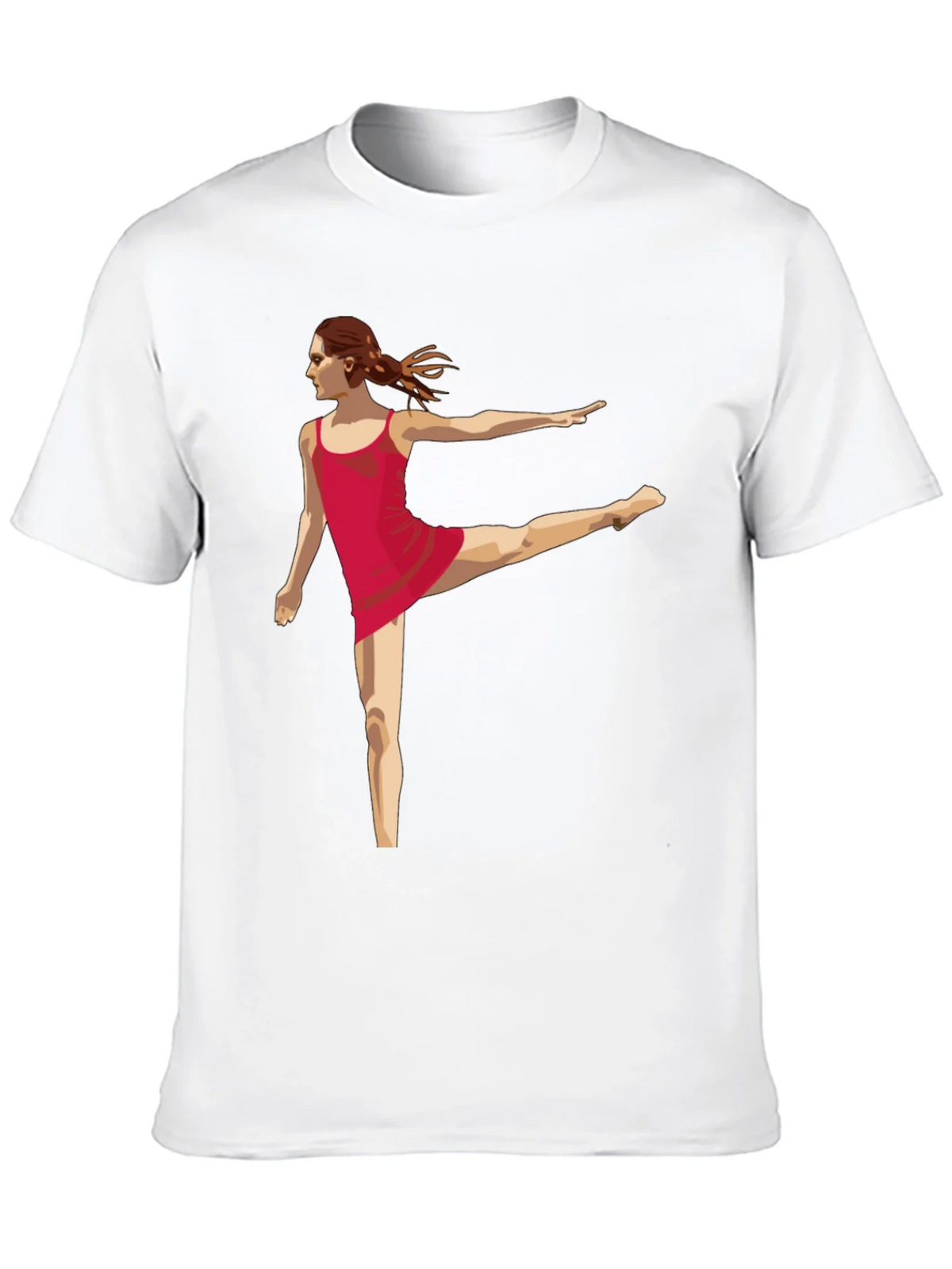 Dancer Graphic Tee - Modern Black T-Shirt product image 8