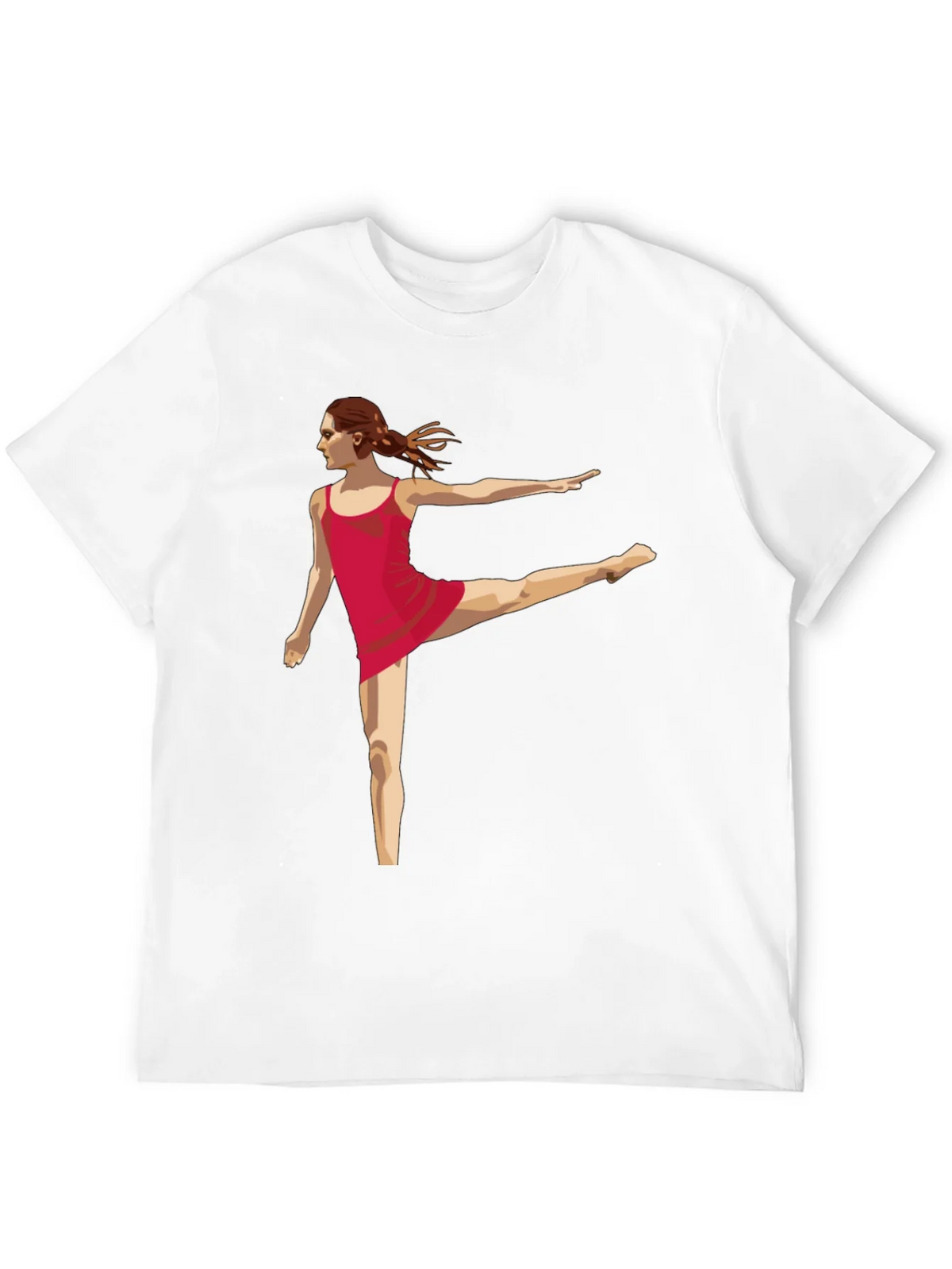 Dancer Graphic Tee - Modern Black T-Shirt product image 10