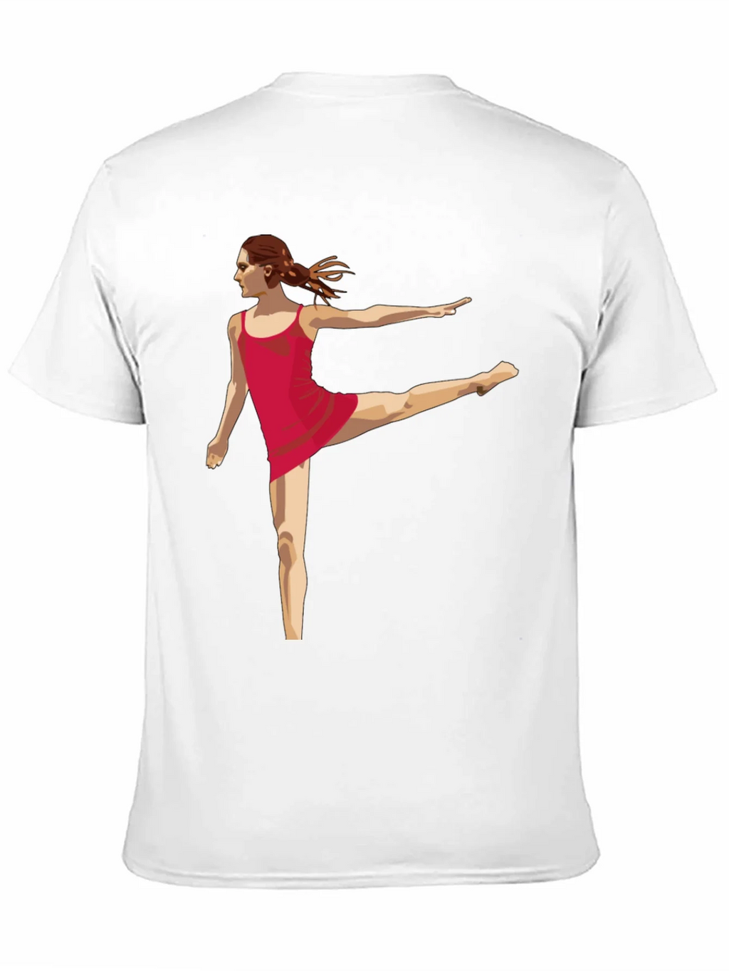 Dancer Graphic Tee - Modern Black T-Shirt product image 9