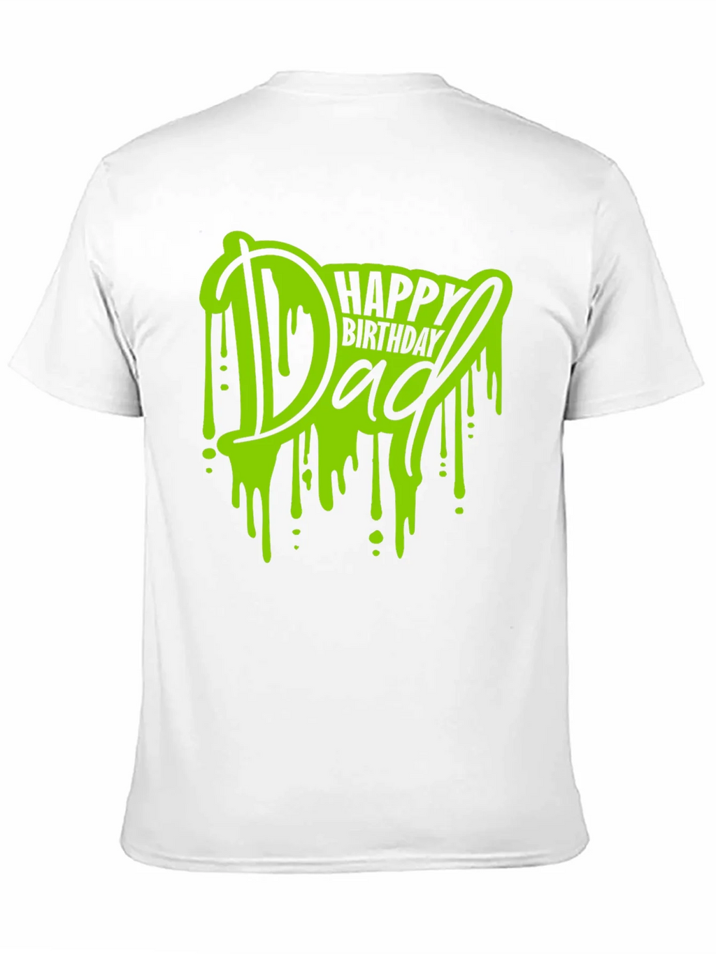 Happy Birthday Dad T-Shirt - Graphic Tee product image 10