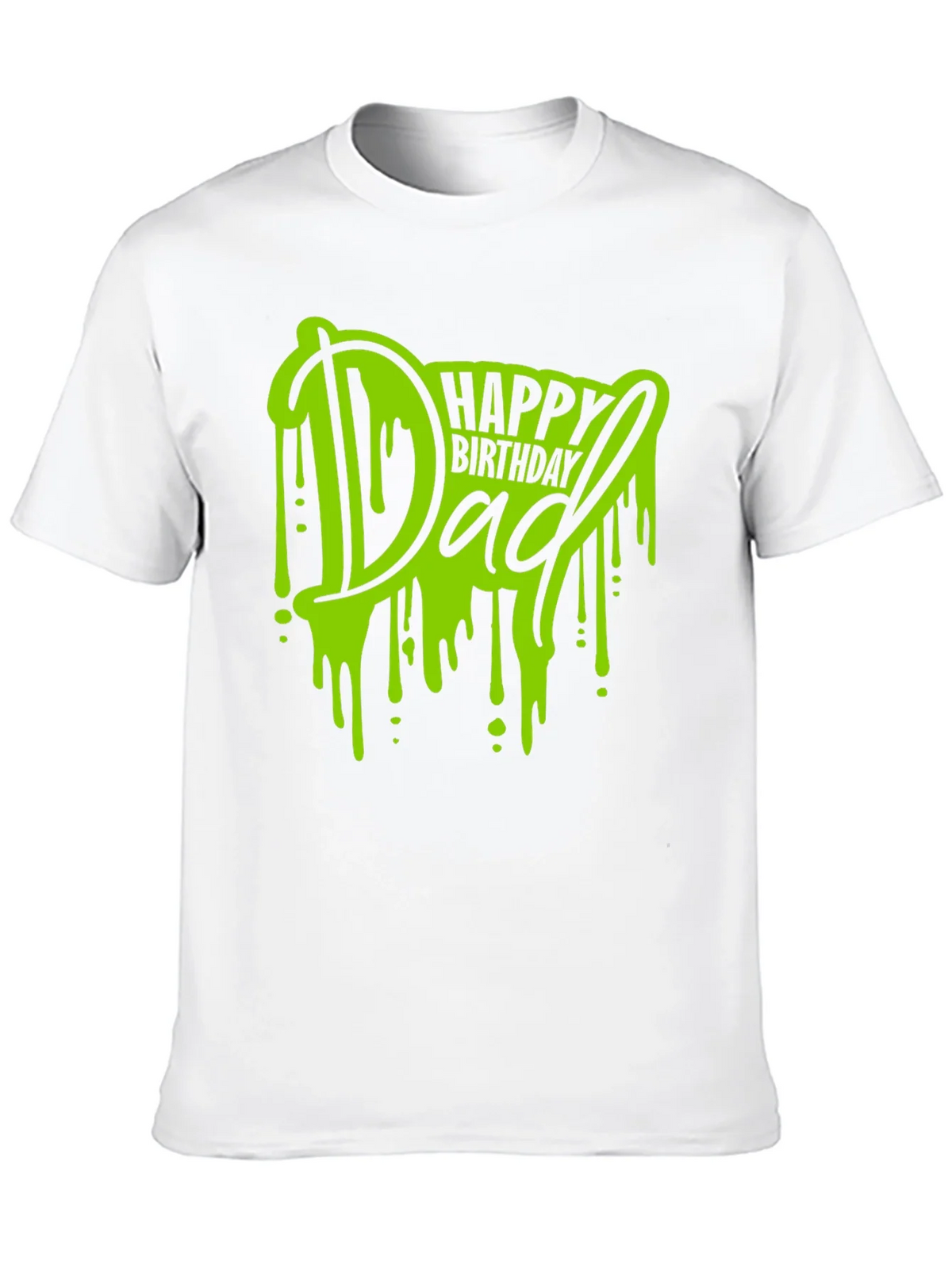 Happy Birthday Dad T-Shirt - Graphic Tee product image 9
