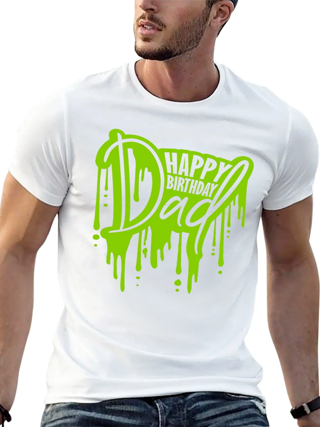Happy Birthday Dad T-Shirt - Graphic Tee product image 12
