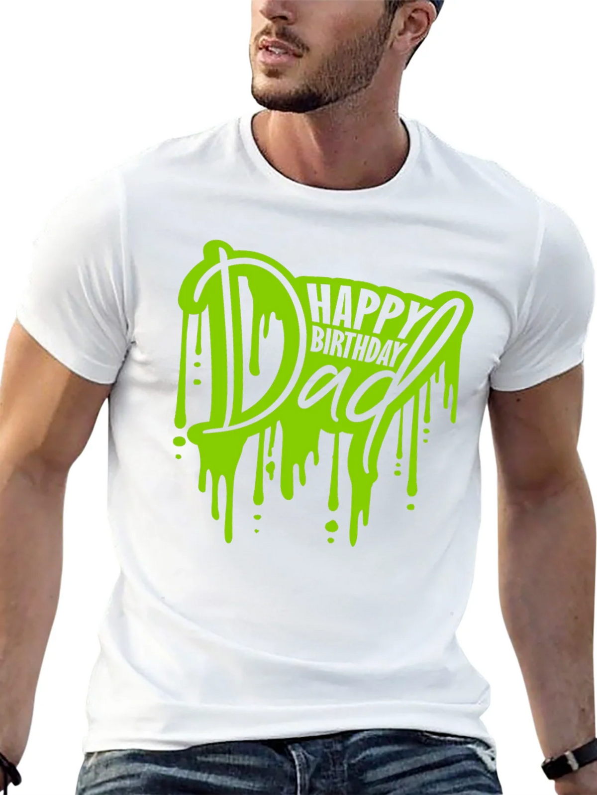 Happy Birthday Dad T-Shirt - Graphic Tee product image 12