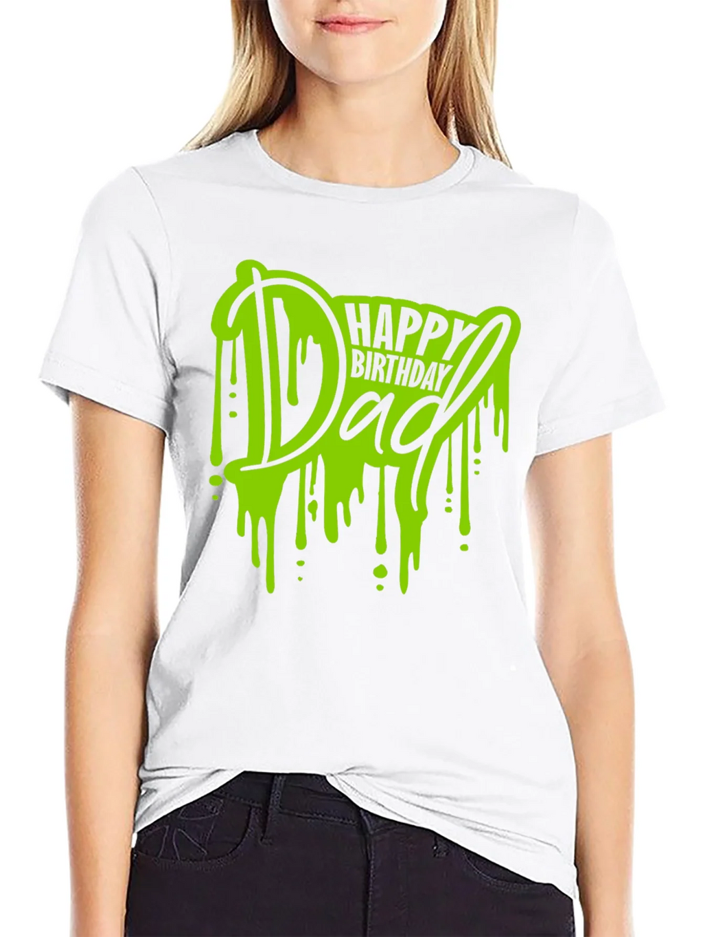 Happy Birthday Dad T-Shirt - Graphic Tee product image 8