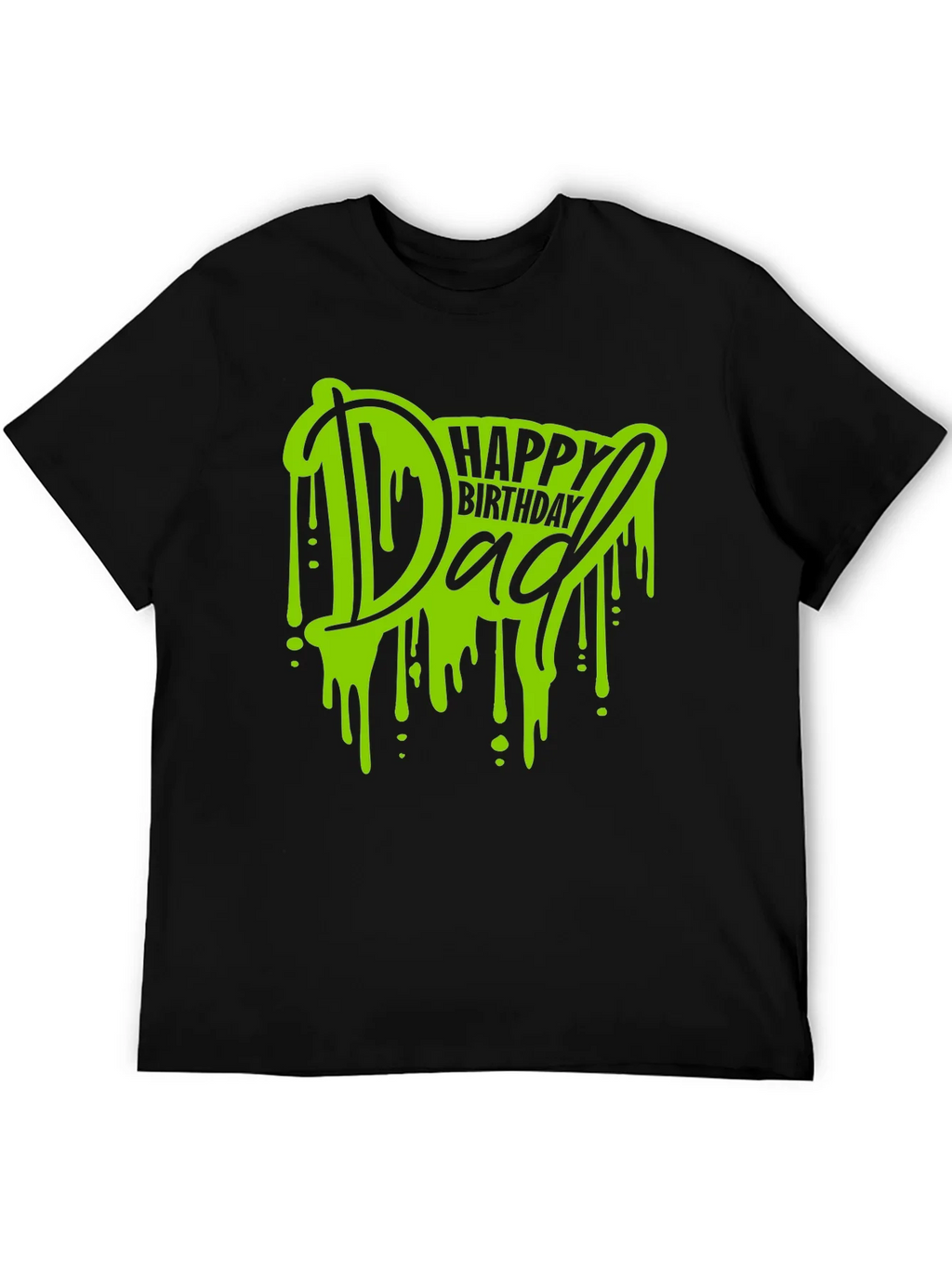 Happy Birthday Dad T-Shirt - Graphic Tee product image 5