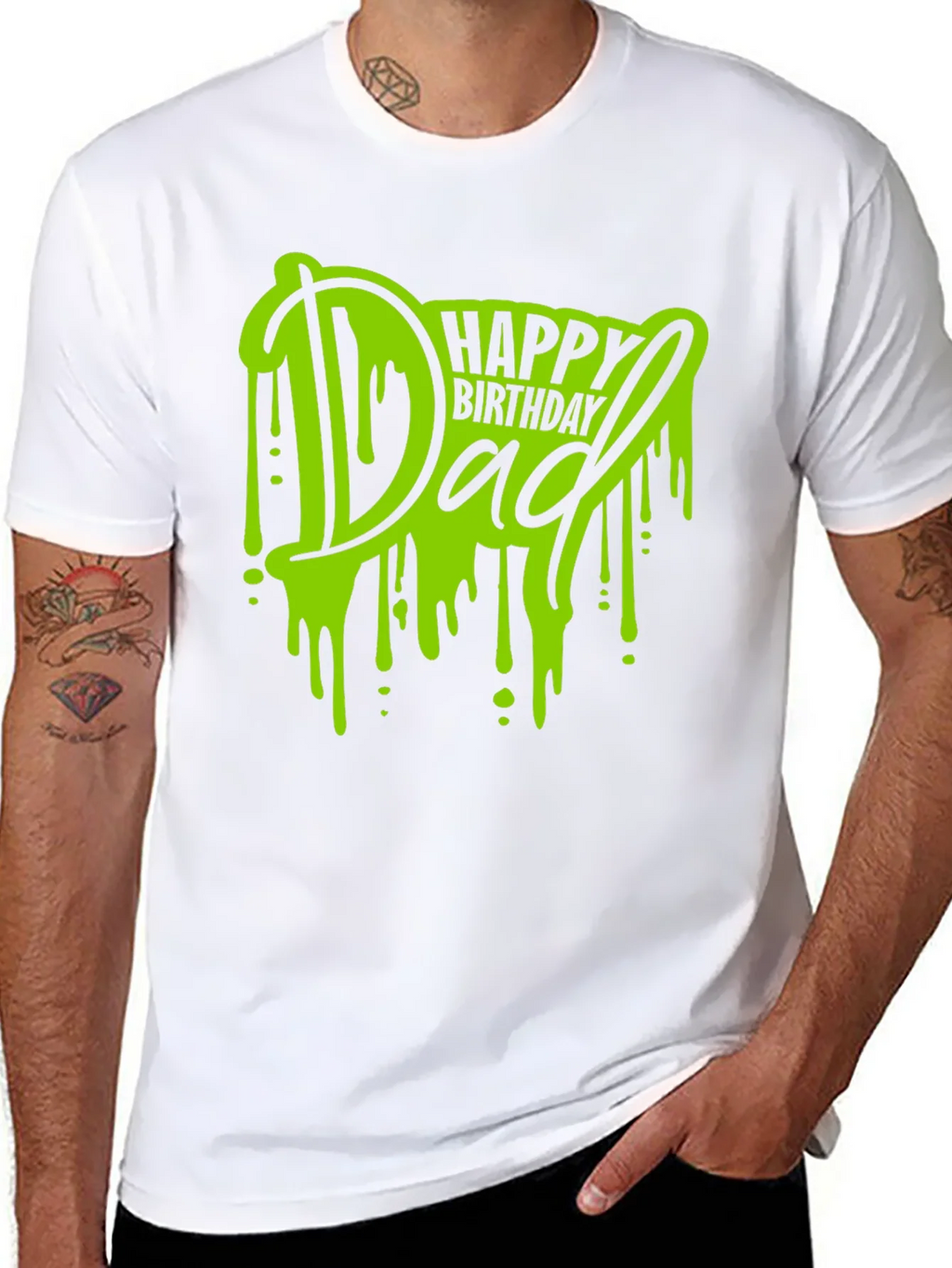 Happy Birthday Dad T-Shirt - Graphic Tee product image 7