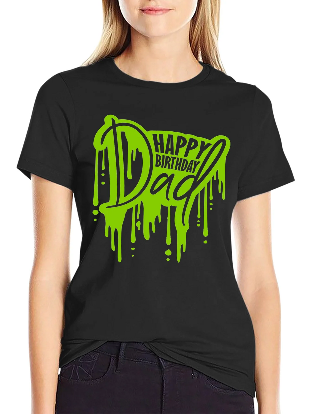 Happy Birthday Dad T-Shirt - Graphic Tee product image 2