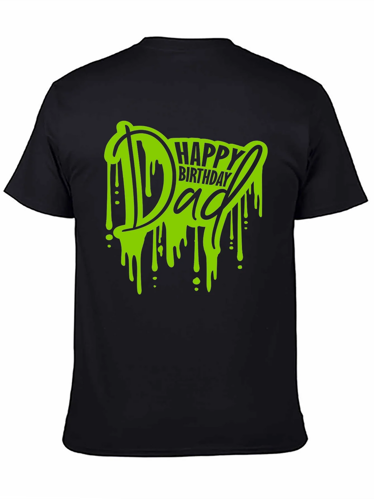 Happy Birthday Dad T-Shirt - Graphic Tee product image 4