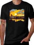 Jacksonville Florida Skyline T-Shirt product image 1