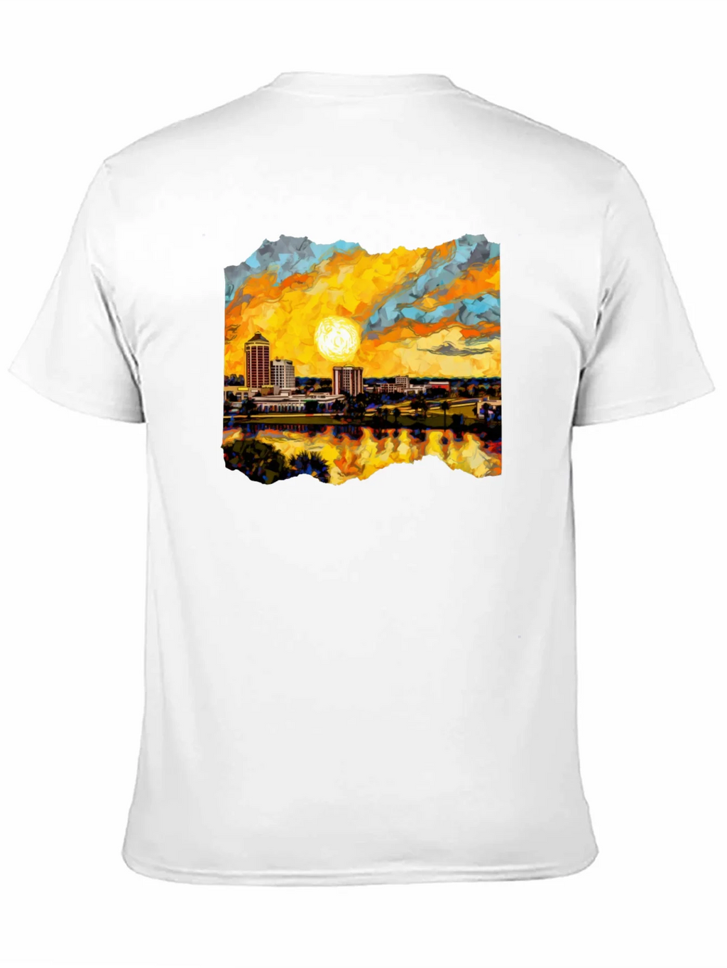 Jacksonville Florida Skyline T-Shirt product image 10