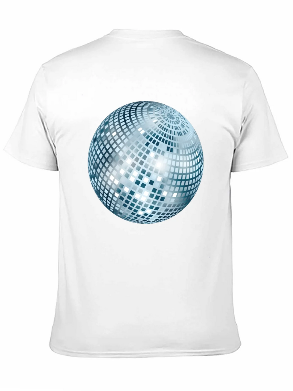 Disco Ball Graphic Black T-Shirt product image 10