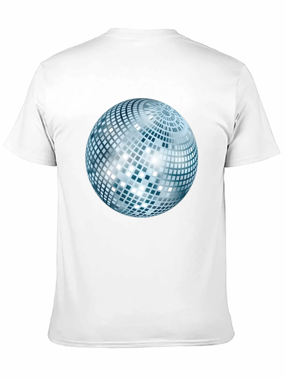 Disco Ball Graphic Black T-Shirt product image 10