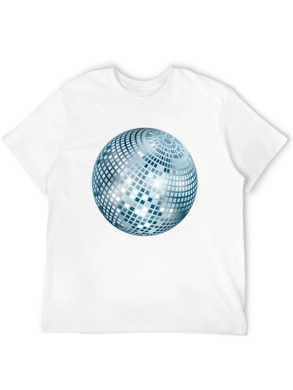 Disco Ball Graphic Black T-Shirt product image 11