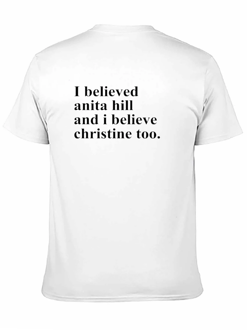 I Believed Anita Hill T-Shirt product image 10